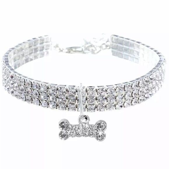 Miss Glam Co. Other - Glam Dog Necklace